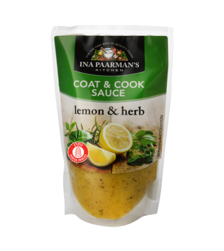 Ina Paarman's Lemon & Herb Sauce 200ml