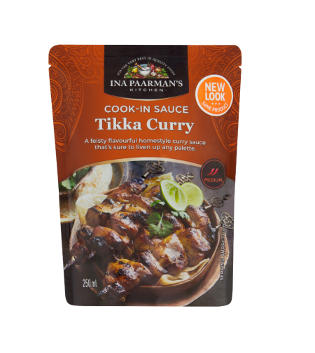 Ina Paarman's Tikka Curry Sauce 250ml