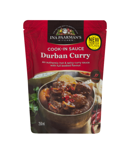 Ina Paarman's Durban Curry Sauce 250ml
