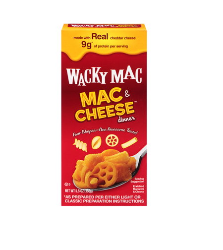 Wacky Mac - Mac & Cheese 156 gr