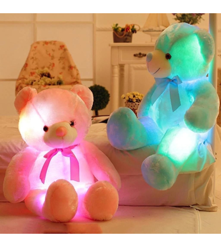 מנורת לילה בצורת דובי ?