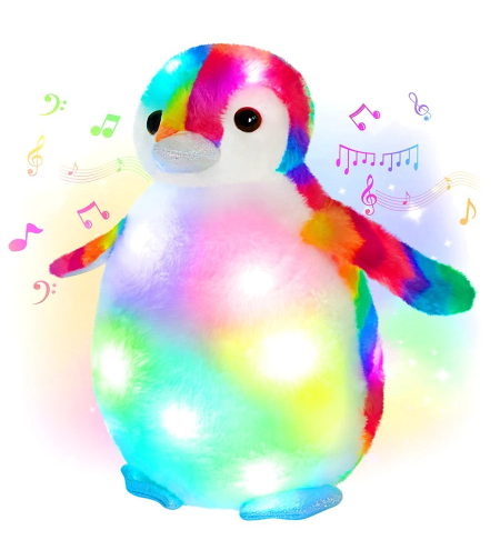 פינגווין צבעוני מוזיקלי