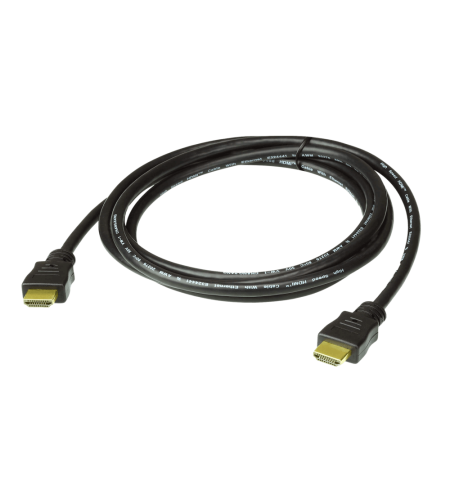 ATEN 2 m High Speed True 4K HDMI Cable 2L-7D02H-1
