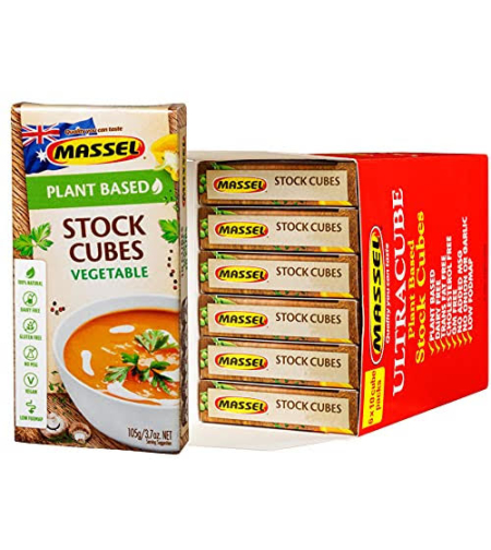 Massel - Stock Cubes Vegetable 105g Gluten Free
