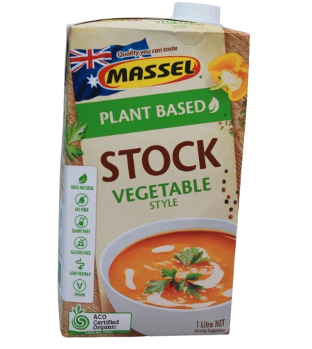 מאסל ציר טעם ירקות אורגני ללא גלוטן 1 ליטר
