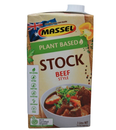 Massel - Stock Beef Style 1 Litre Organic and Gluten Free