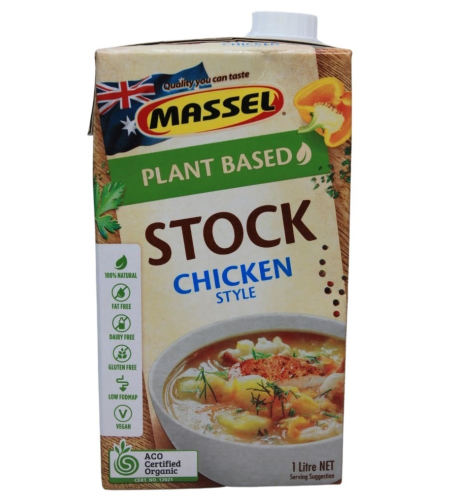 Massel - Stock Chicken Style 1 Litre Organic and Gluten Free