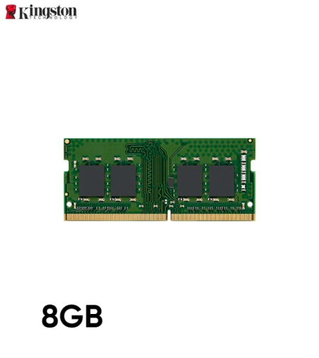 זיכרון למחשב נייד KINGSTON 8GB DDR4 3200MT/s SODIMM
