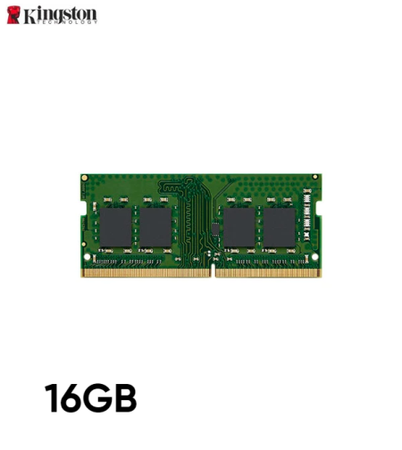 זיכרון למחשב נייד KINGSTON 16GB DDR4 3200MT/s SODIMM