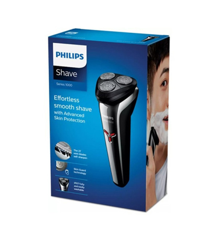 פיליפס - מכונת גילוח | לעור רגיש עם הגנה מתקדמת | PHILIPS