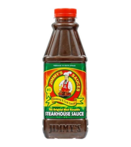 *COMING SOON - Jimmy's Steakhouse Sauce 750 ml