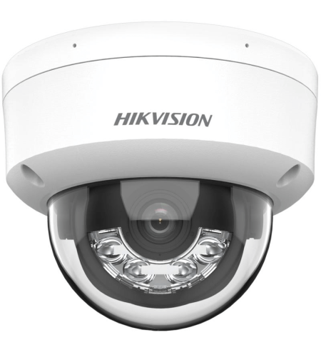 HIKVISION - DS-2CD1143G2-LIUF - מצלמת IP כיפתית באיכות 4MP כולל תאורת לד לבנה לעד 40 מ'