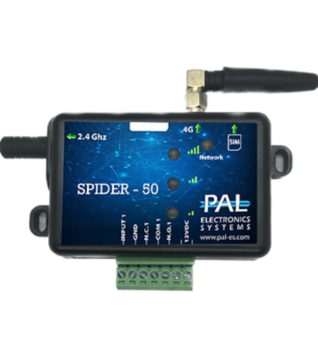 בקר סלולארי PAL Spider עד 50 משתמשים כולל התקנה