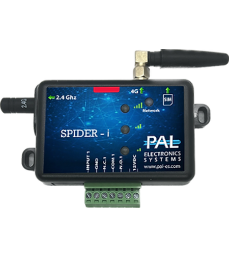 בקר סלולארי PAL Spider i ללא הגבלת משתמשים כולל התקנה