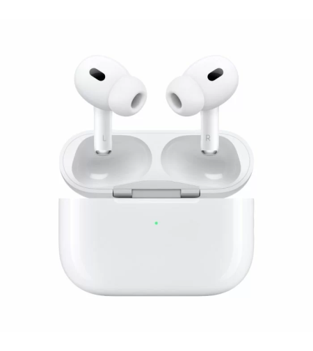 אוזניות אלחוטיות כולל מארז עם טעינה אלחוטית MagSafe וחיבור USB-C Apple AirPods Pro (2nd Generation)
