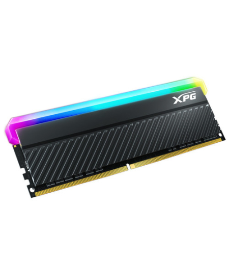 זכרון למחשב ADATA XPG SPECTRIX D45G DDR4 RGB 16GB 3600MHz Black AX4U360016G18I-CBKD45G
