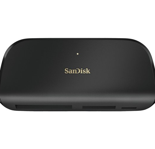 קורא כרטיסים Sandisk ImageMate Pro All-In-One Multi USB Type-C SDDR-A631-GNGNN