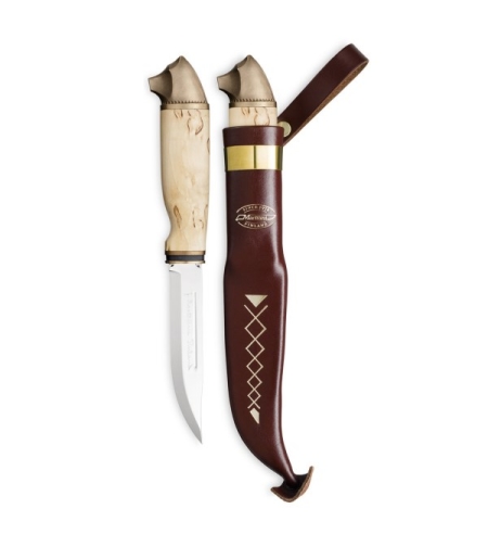 סכין ראש דב עץ מרטייני - MARTTIINI BEAR KNIFE