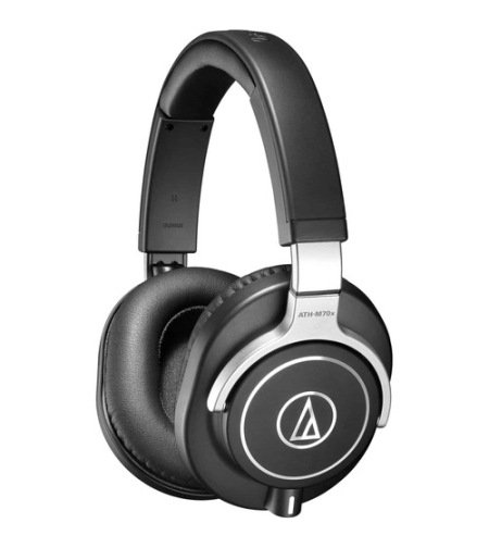 אוזניות ‏חוטיות Audio Technica ATH-M70x