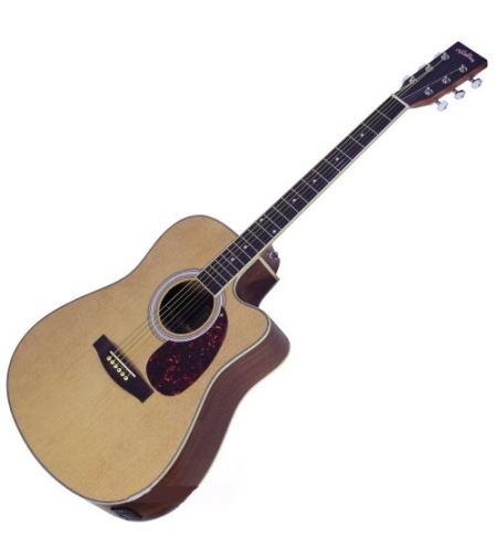 ‏גיטרה אקוסטית Walden AG450C