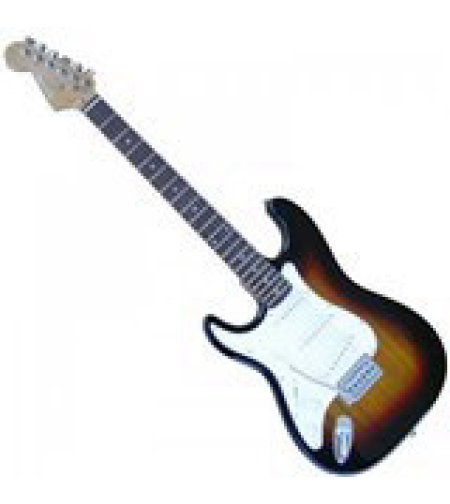 גיטרה חשמלית שמאלית V150 TOBAC-LH