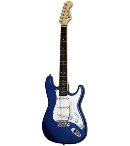 גיטרה חשמלית בצבע כחול Varson V150