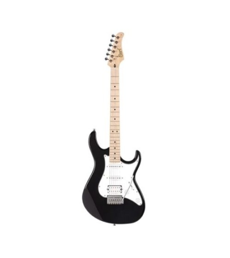 גיטרה חשמלית שחורה CORT G200 SP BK HSS
