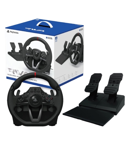 הגה Hori RWA Racing Wheel APEX For PS5, PS4, PC