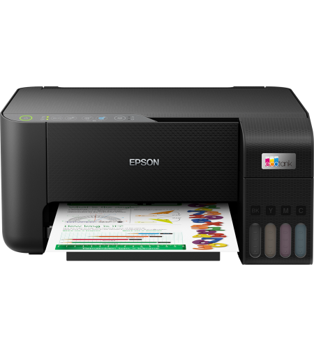 מדפסת אלחוטית 3 ב-1 Epson EcoTank L3250 Wi-Fi