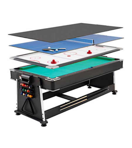 TABLE 4 IN 1-  HOCKEY, POOL, PING PONG, TABLE
