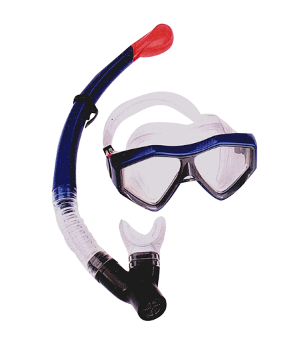 פלואנט- משקפי שחייה + שנורקל למבוגרים | FLUENT