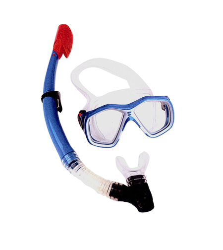 פלואנט- שחיה - משקפי צלילה + שנורקל לילדים | עיצוב ייחודי | FLUENT