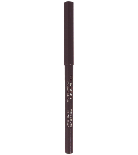 קלאסיק - עיפרון שפתיים מטיק מס 79 | סגול בורדו כהה | CLASSIC