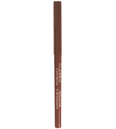 קלאסיק - עיפרון שפתיים מטיק מס 80 | חום מוקה | CLASSIC