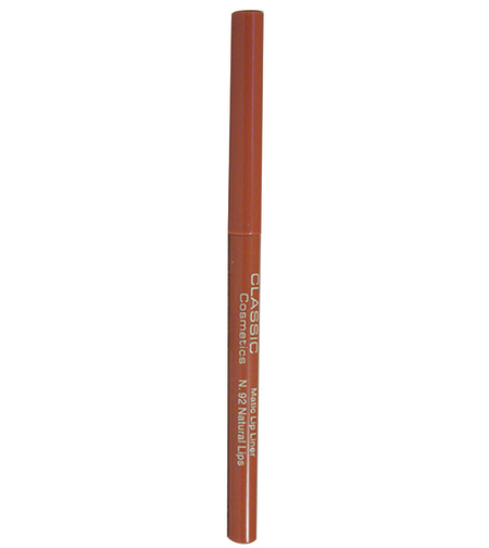 קלאסיק - עיפרון שפתיים מטיק מס 92 | טבעי | CLASSIC