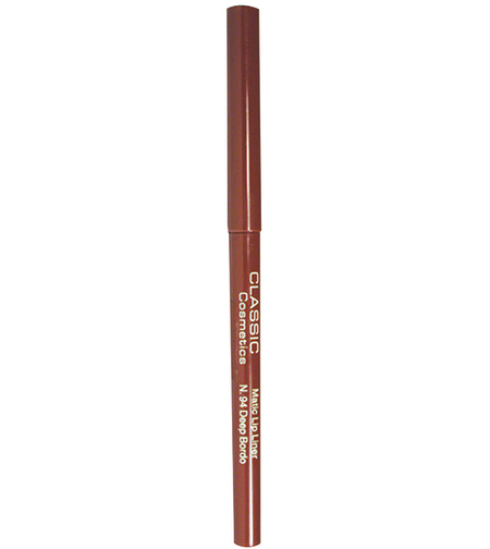 קלאסיק - עיפרון שפתיים מטיק מס 94 | בורדו כהה | CLASSIC