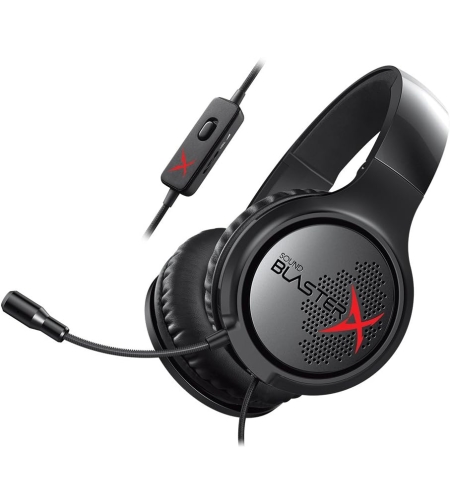 אוזניות Creative headset Sound BlasterX H3