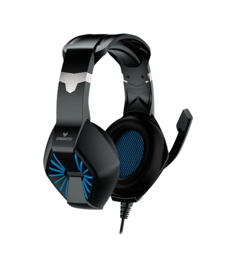 אוזניות גיימינג SPARKFOX A1 Stereo Gaming Headset
