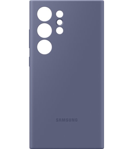 כיסוי סיליקון ל-Samsung Galaxy S24 Ultra