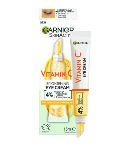 גרנייה - קרם עיניים | ויטמין C | 15 מ