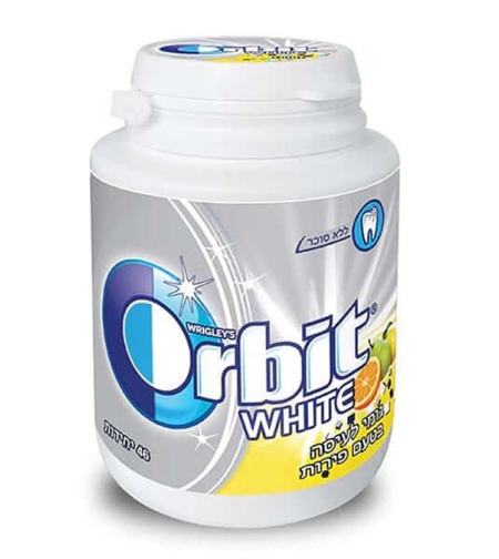 אורביט - מסטיק וויט פירות | ORBIT