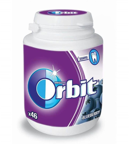 אורביט - מסטיק אוכמניות | ORBIT