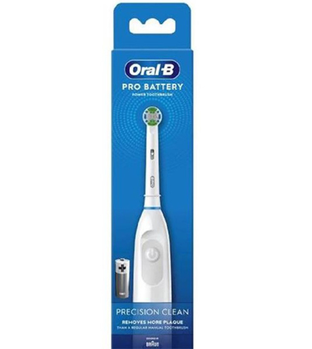 אורל בי - מברשת שיניים חשמלית | פרו פרסישן קלין | ORAL B | CLEAN PRO