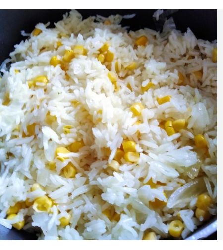 אורז עם תירס - קילו