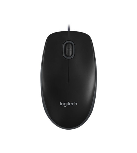 ‏עכבר ‏חוטי LogiTech B100 לוגיטק