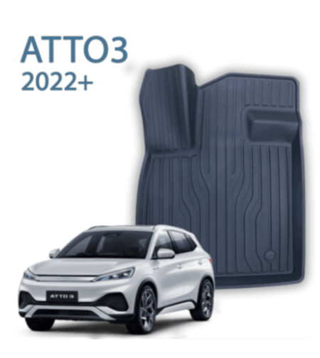 שטיחי 3w ל BYD Atto3 משנת 2021+