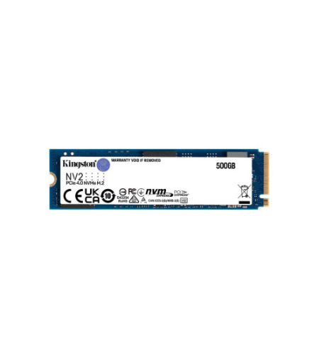 דיסק KINGSTON SSD 500GB NV2 M.2 NVME PCIE