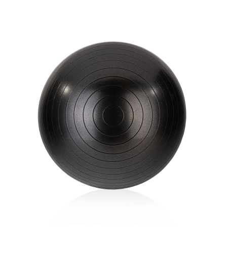 black pilates ball 75 cm