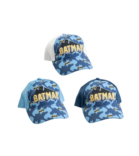 כובע קיץ בנים באטמן