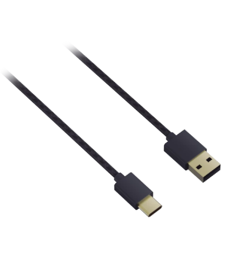 כבל באורך 4 מטרים USB Type-A to Type-C